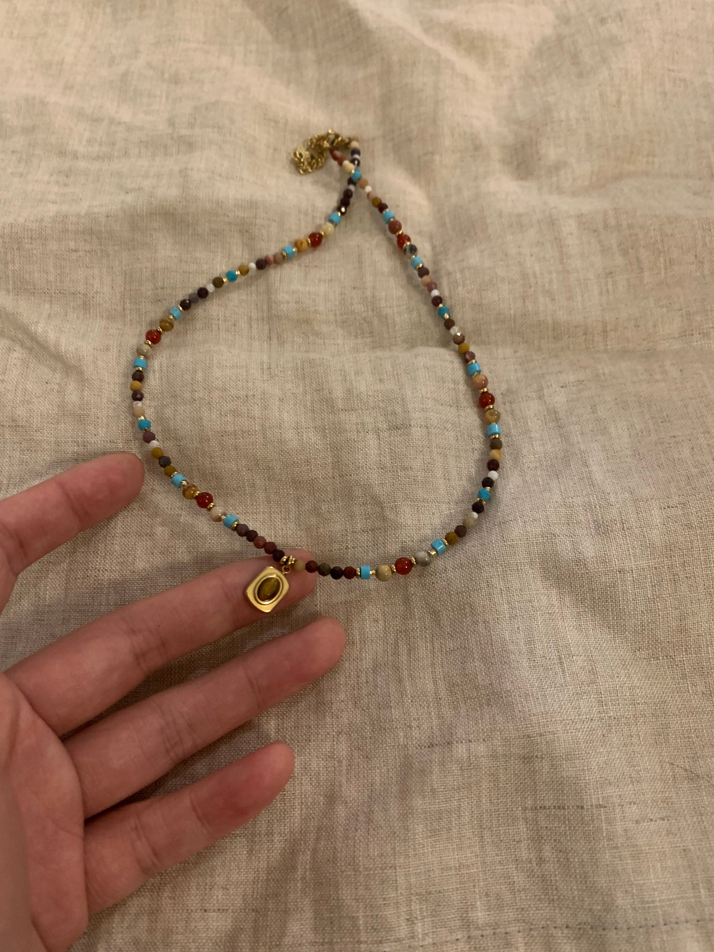 【New Arrivals】Ethnic necklaces niche design original unique style