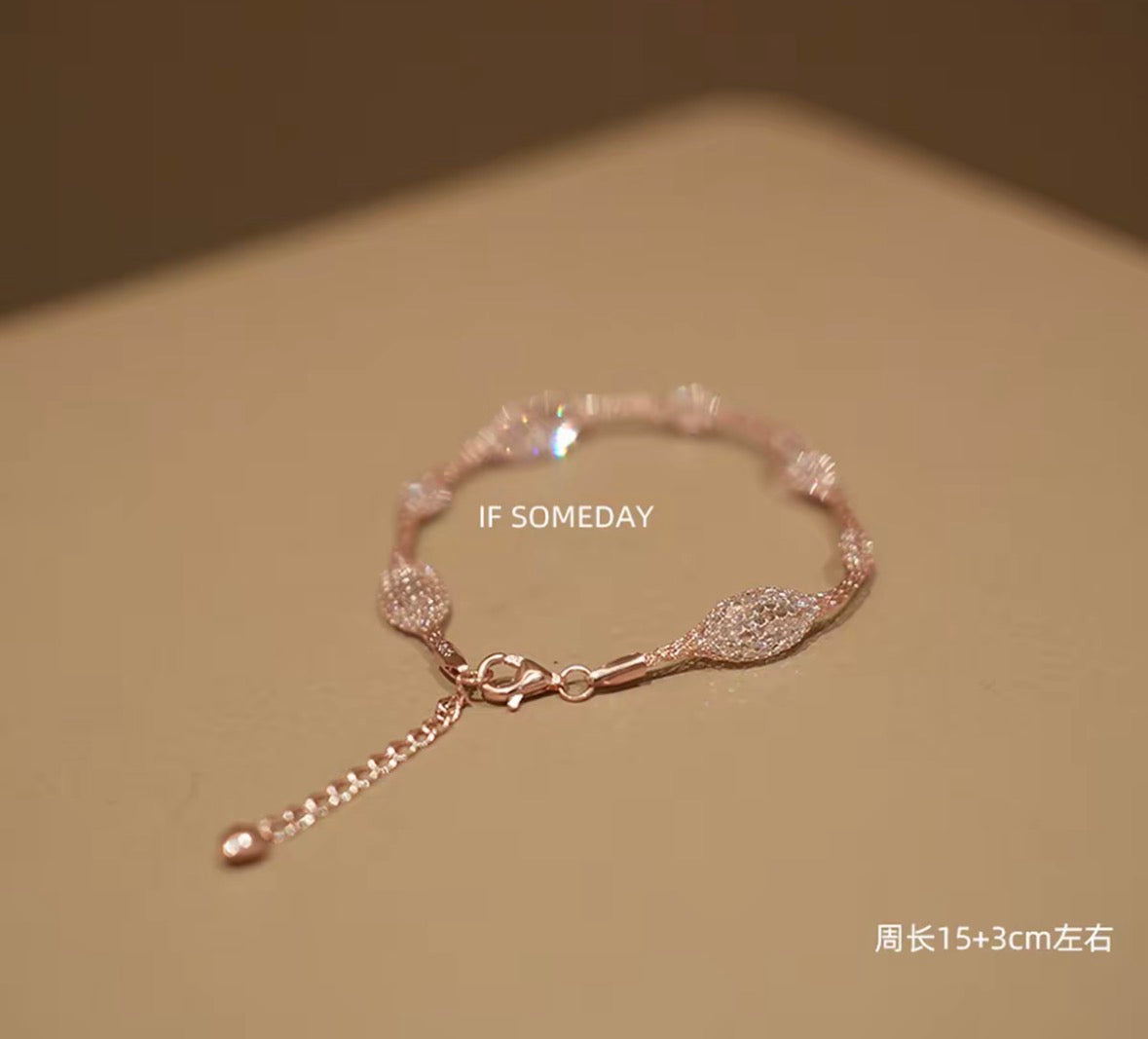 S925 sliver handmade bracelet exquisite original design