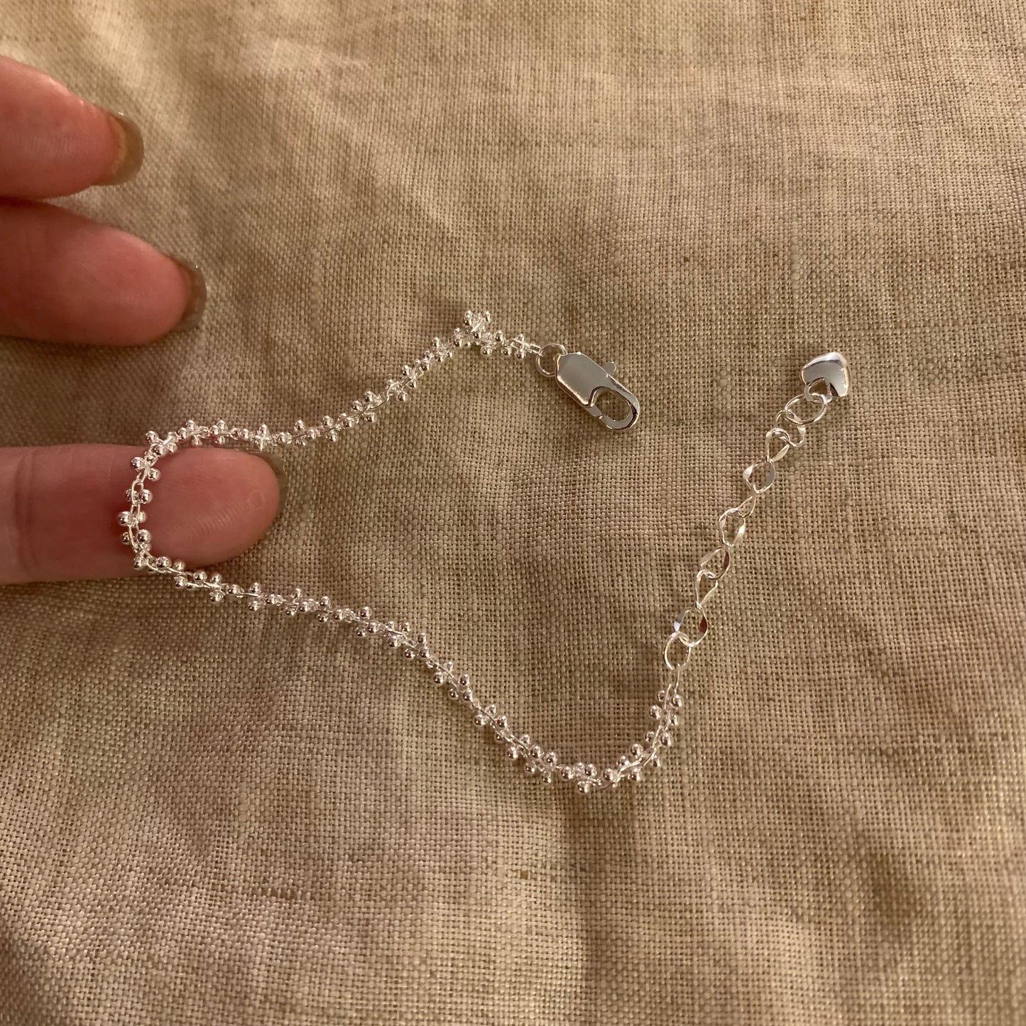 Handmade lace trim bracelet for girls, everyday wear, unique and exquisite bracelet|Belle Jewelry