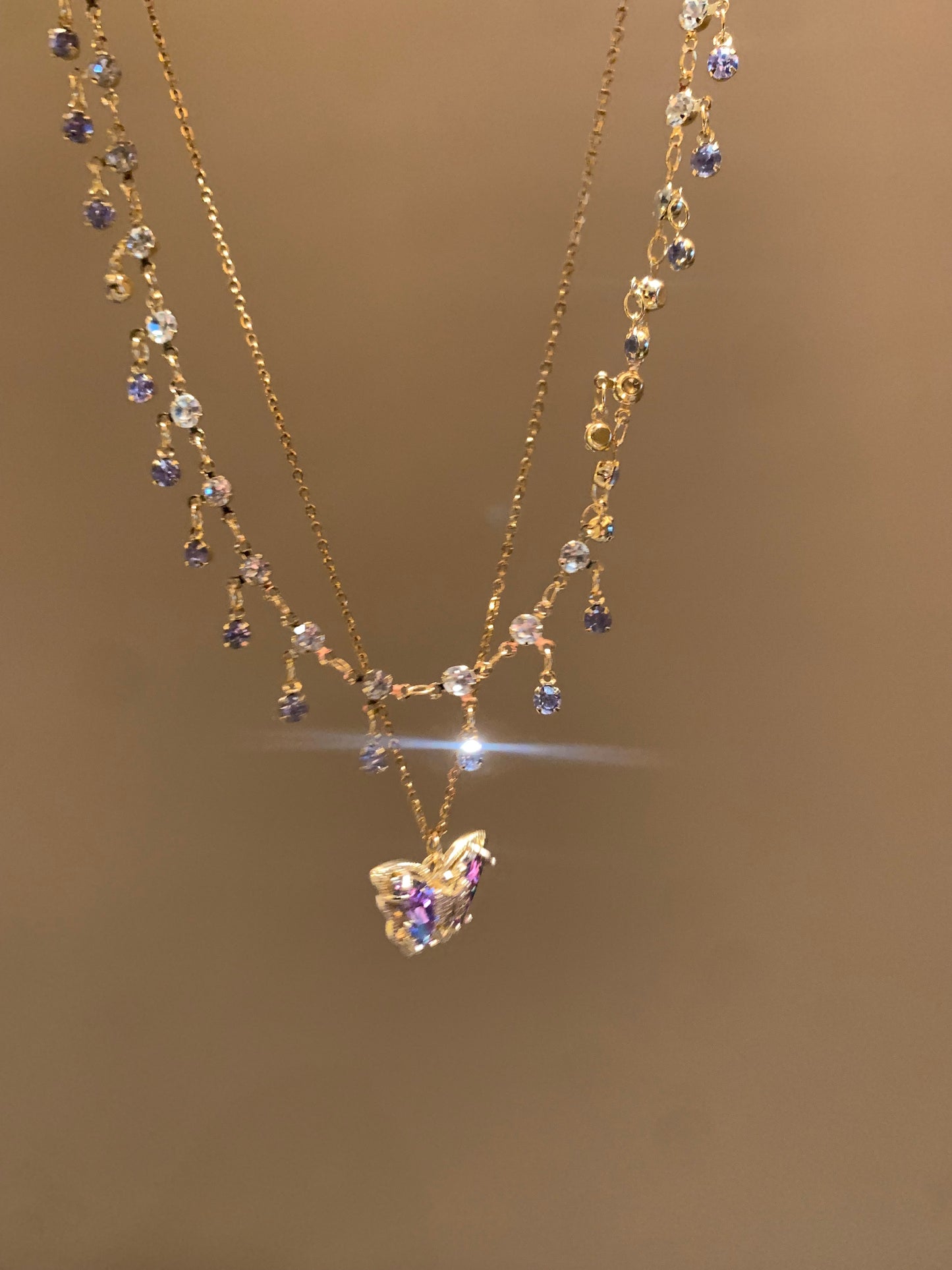 00012-2026 New style butterfly necklace original design daily