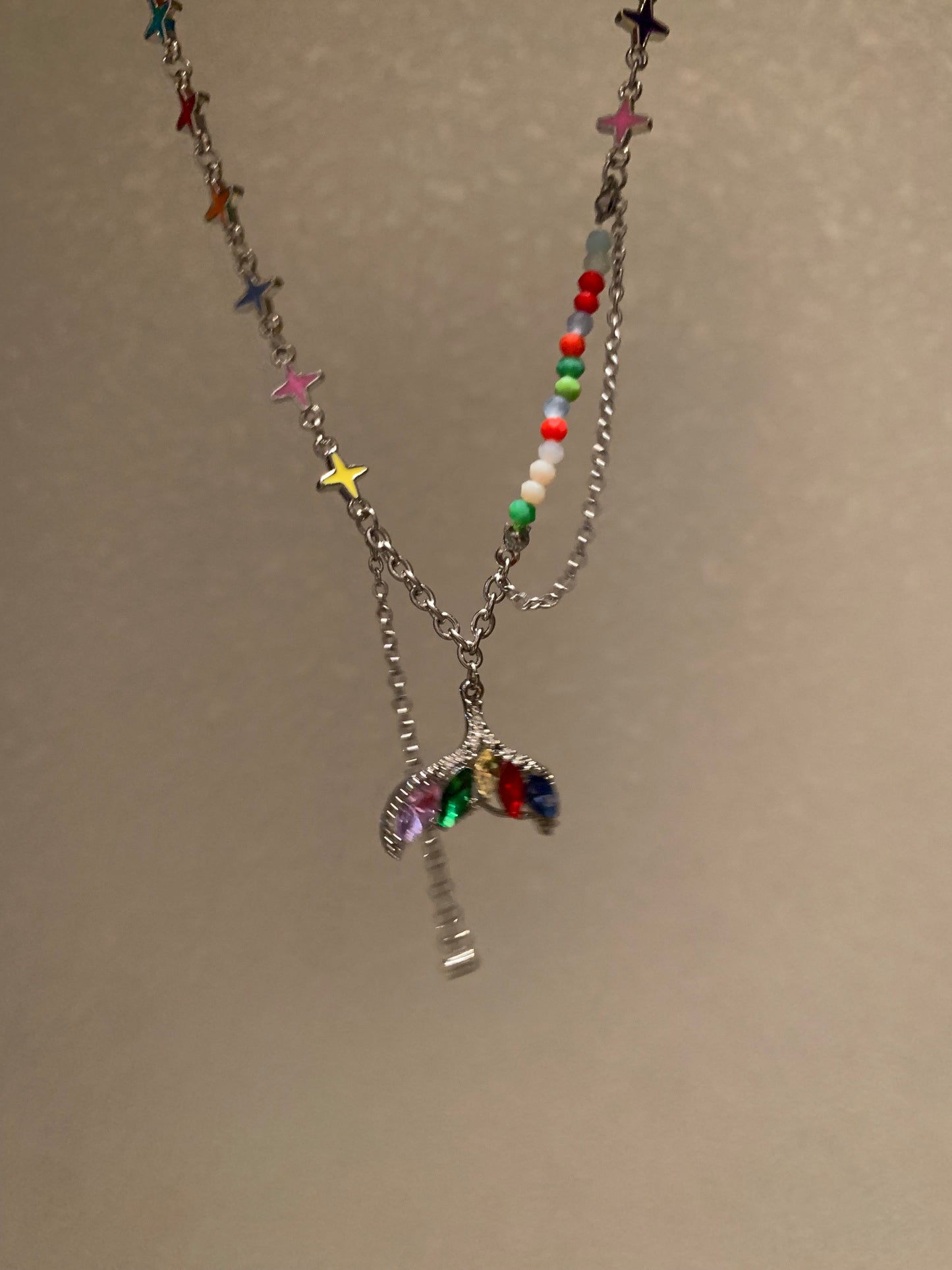 Ocean world necklace