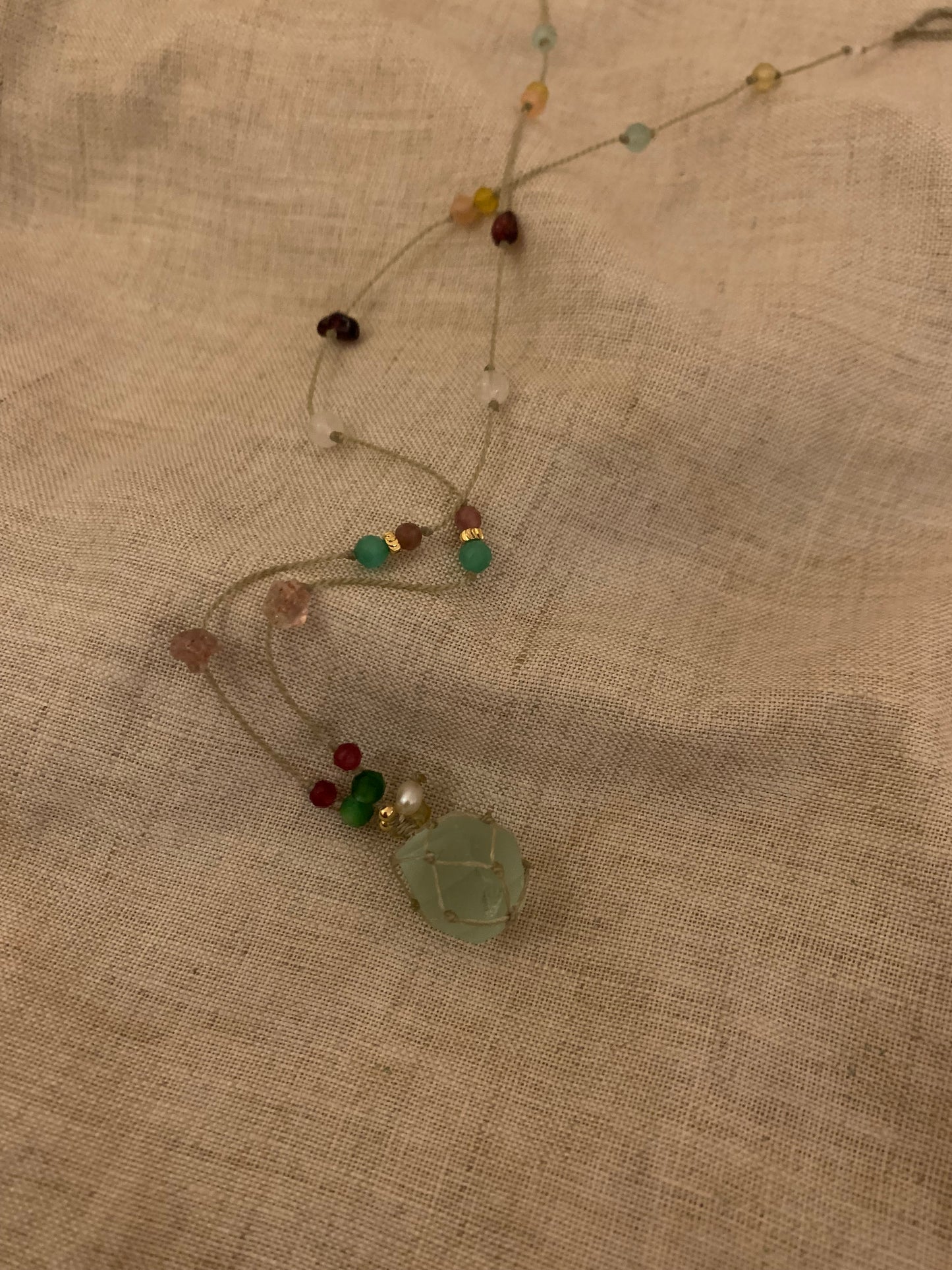 2025 Macrame handmade necklace