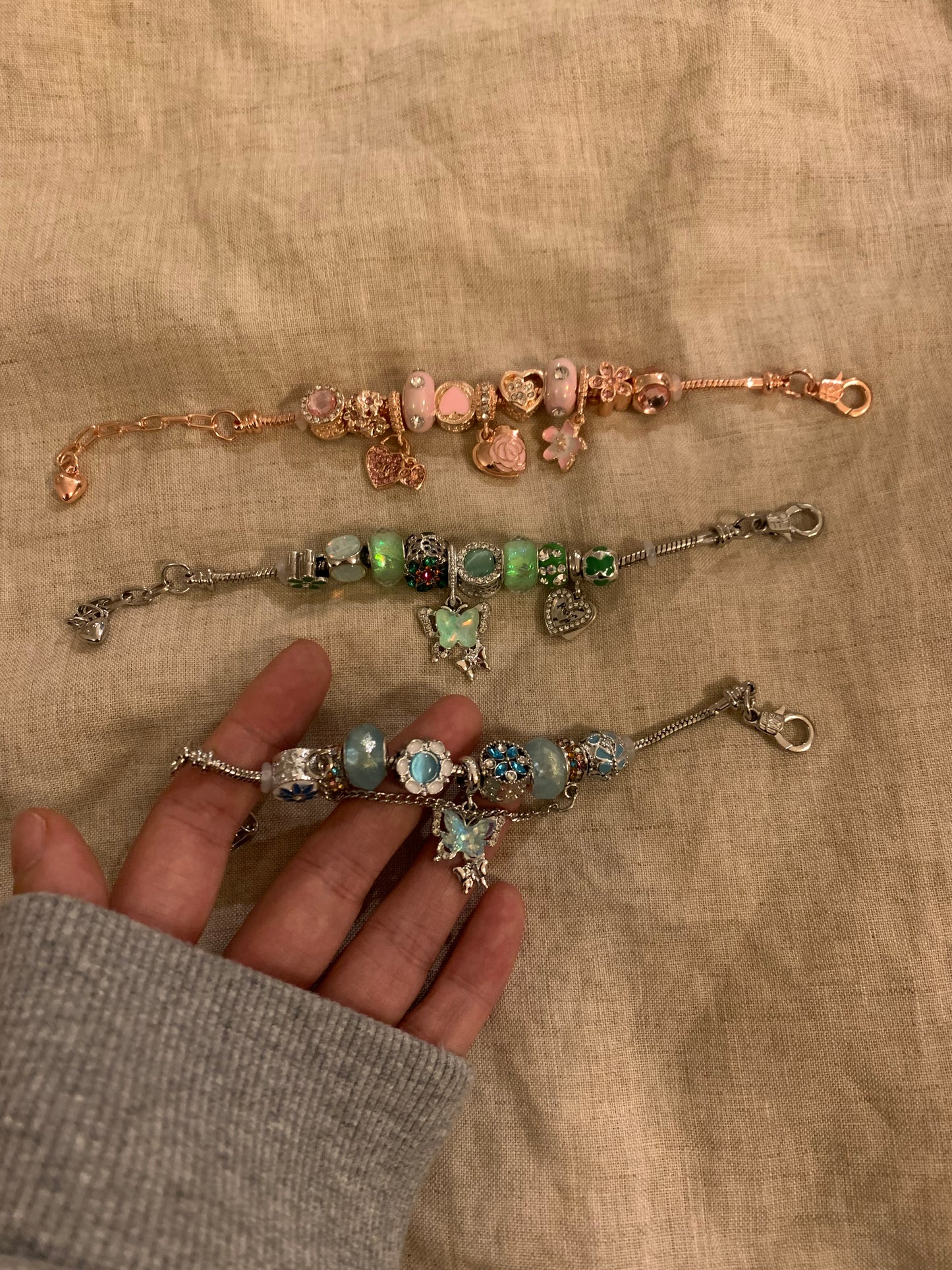 2025 Stainless steel waterproof chain butterfly and Various nice accessories bracelets tiktok hot sell - Belle Jewelry