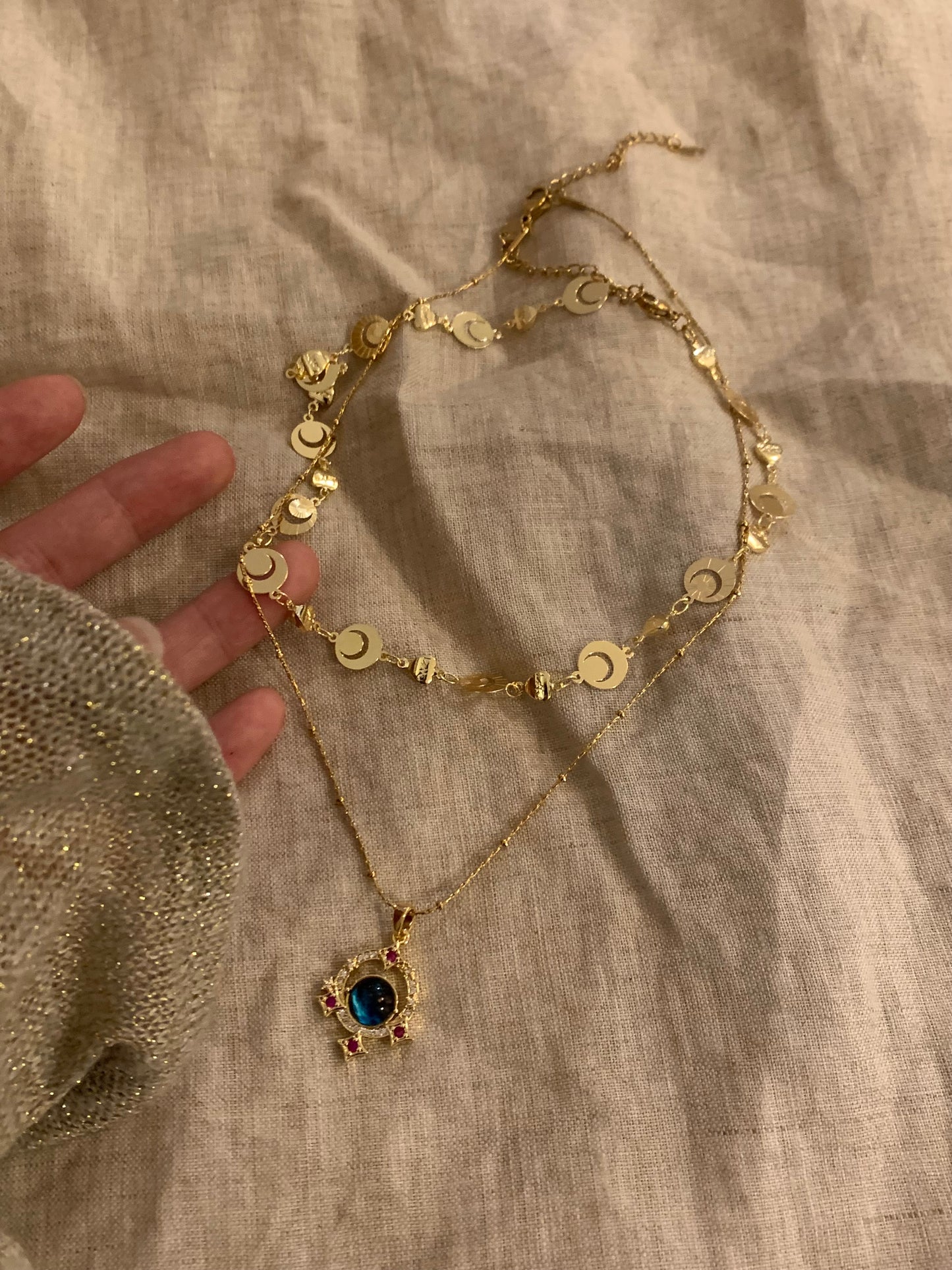 New Arrival Planet Stacking Necklace