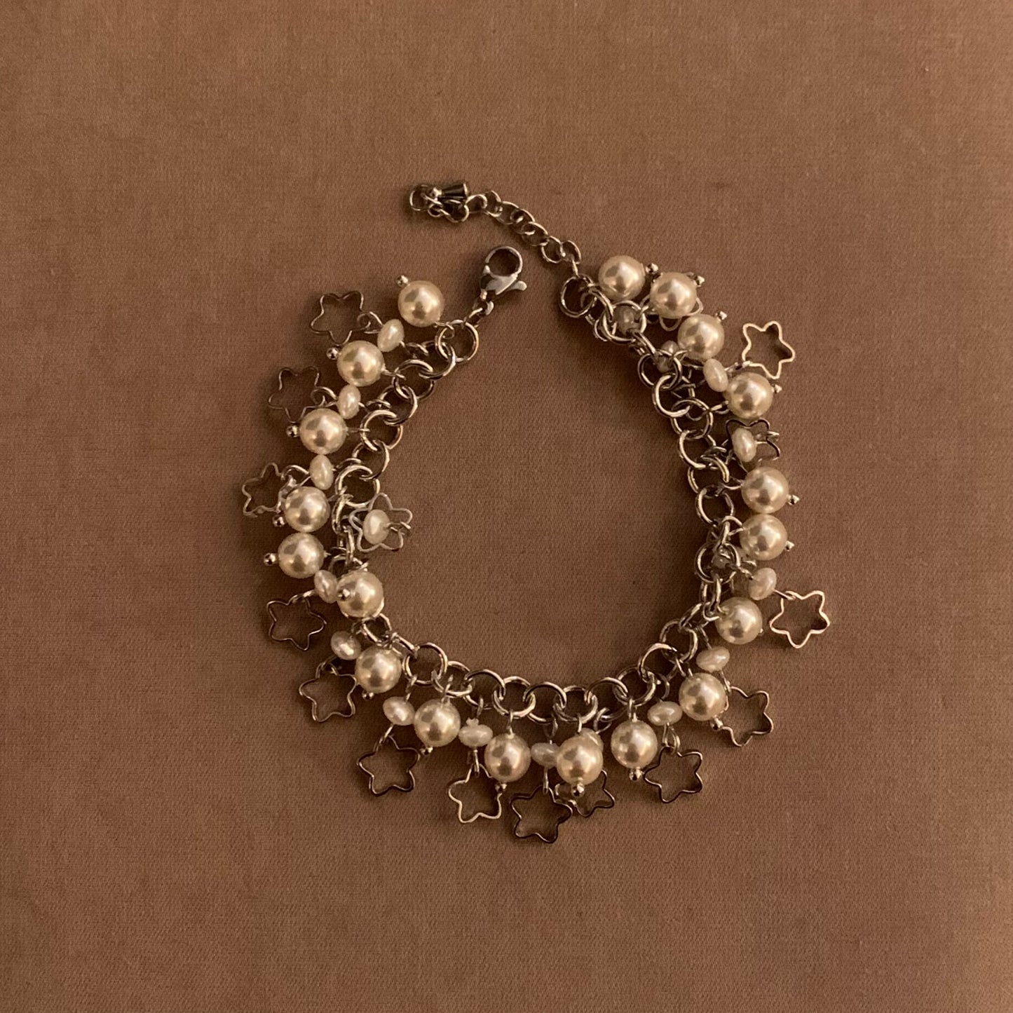Starry Sky Pearl Bracelet original design |Belle Jewelry