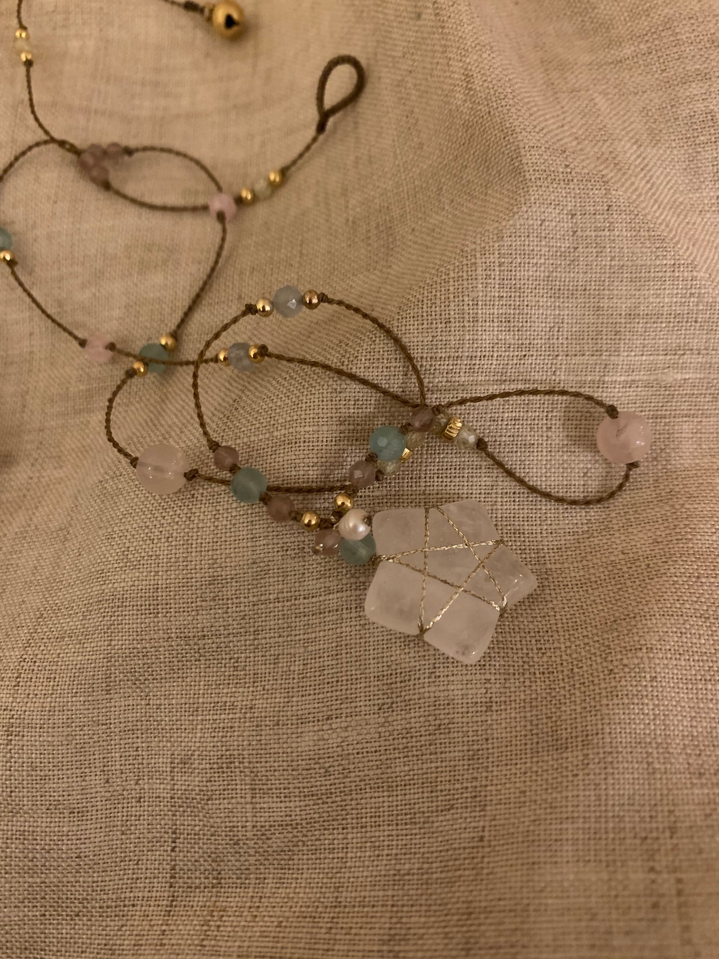 2025 Macrame handmade necklace