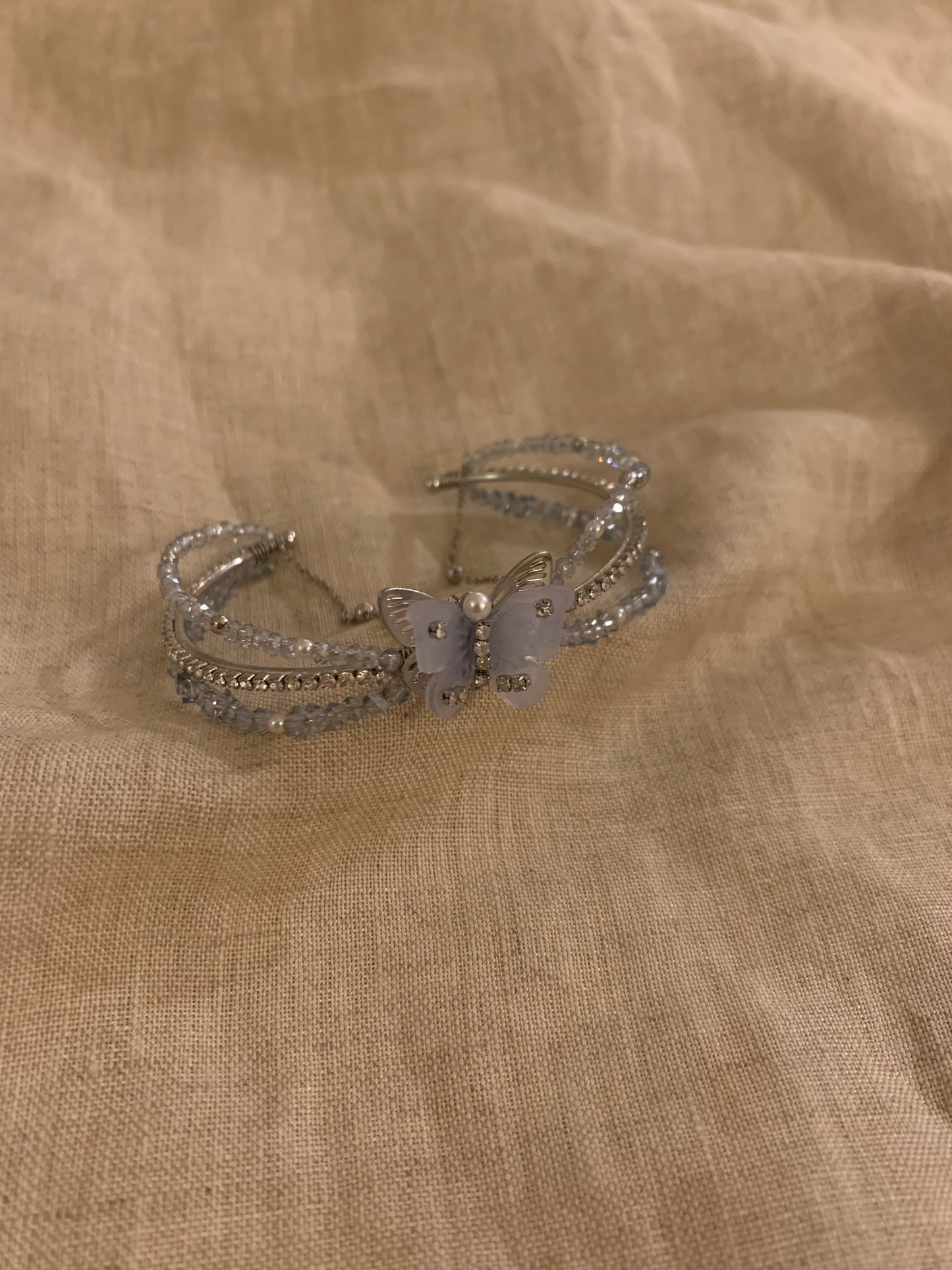 Jewelry-Bracelet butterfly cute accessories - Belle Jewelry