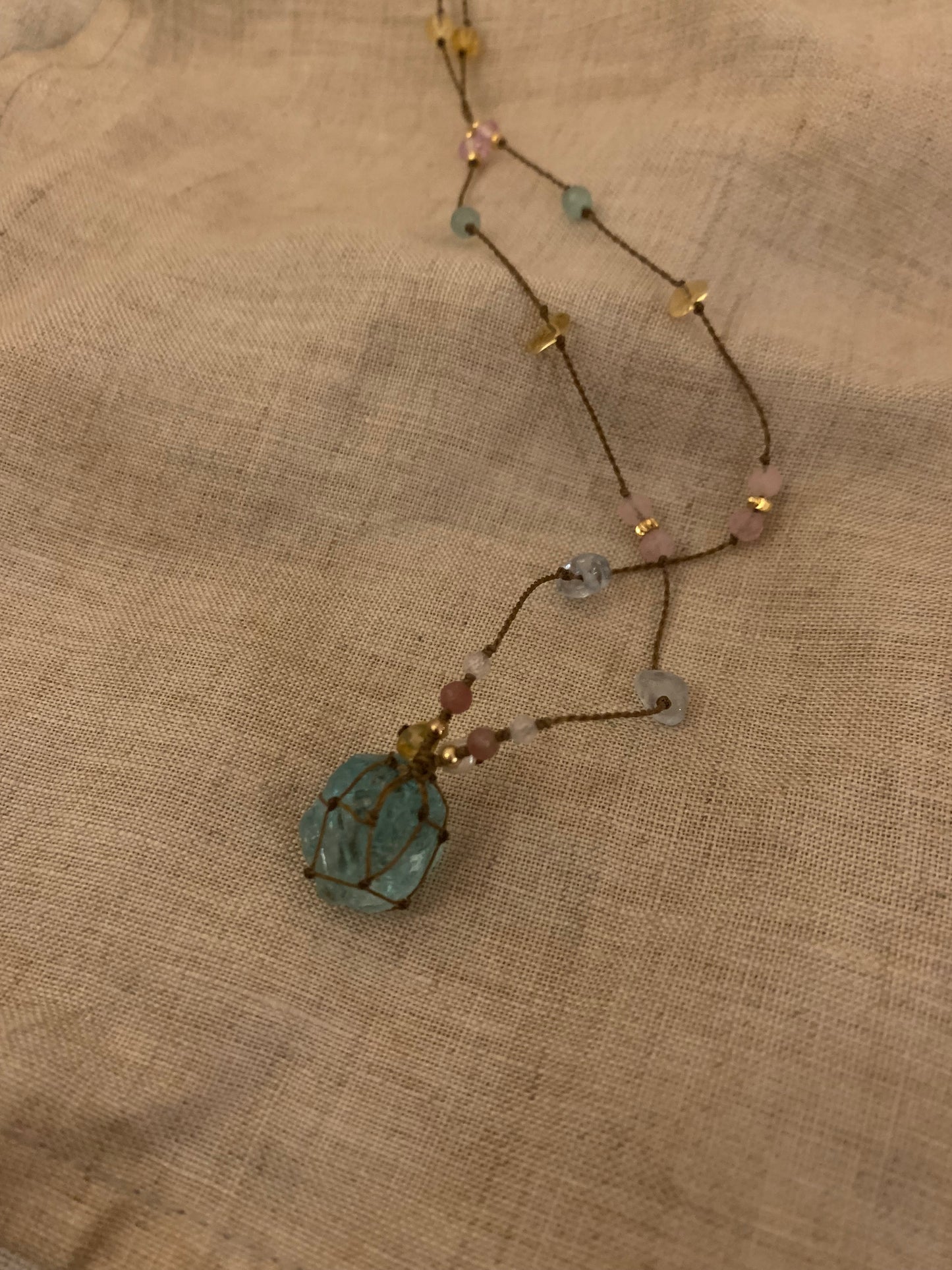 2025 Macrame handmade necklace