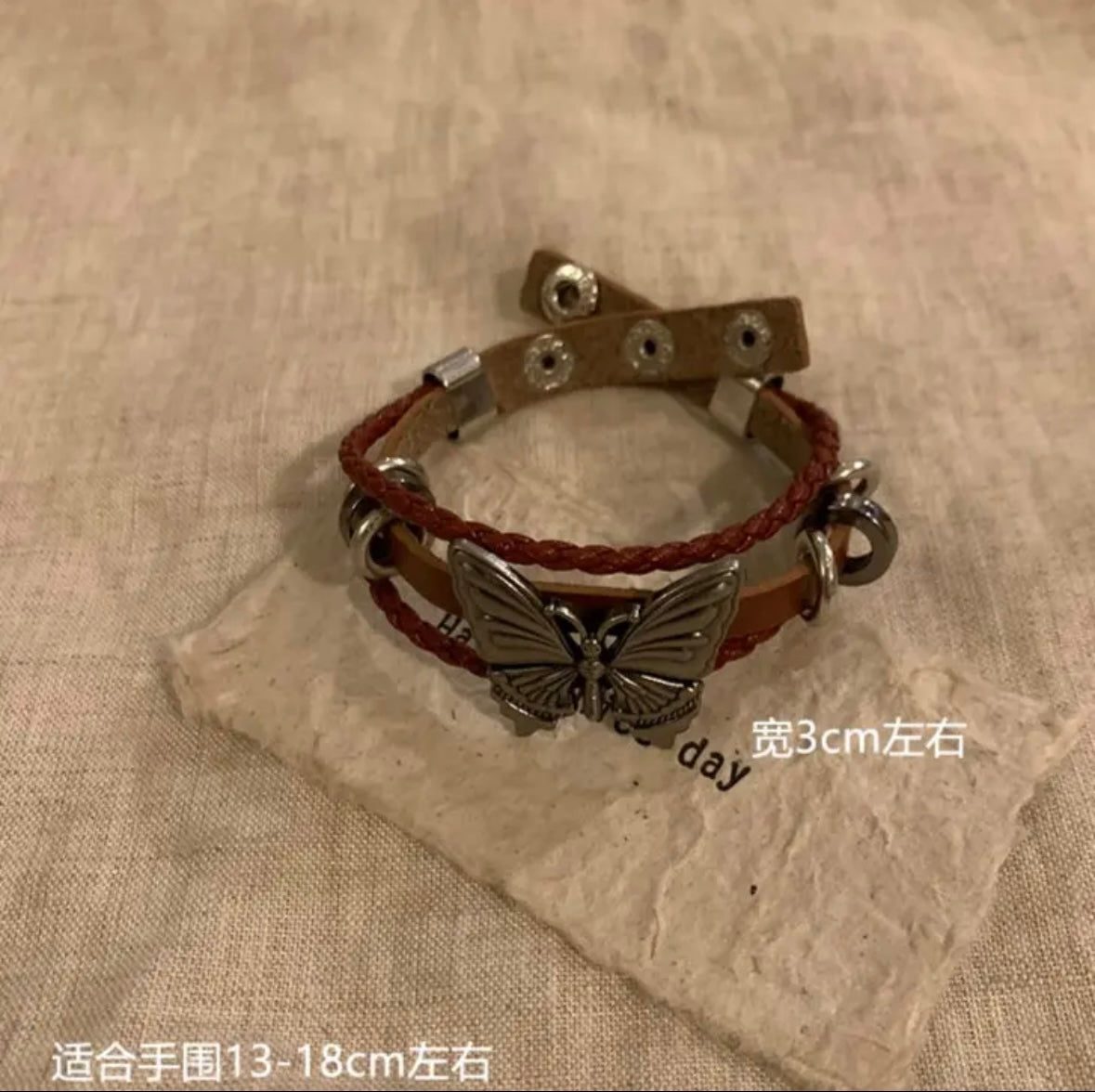 Handmade Bohemian style vintage macrame bracelets - Belle Jewelry