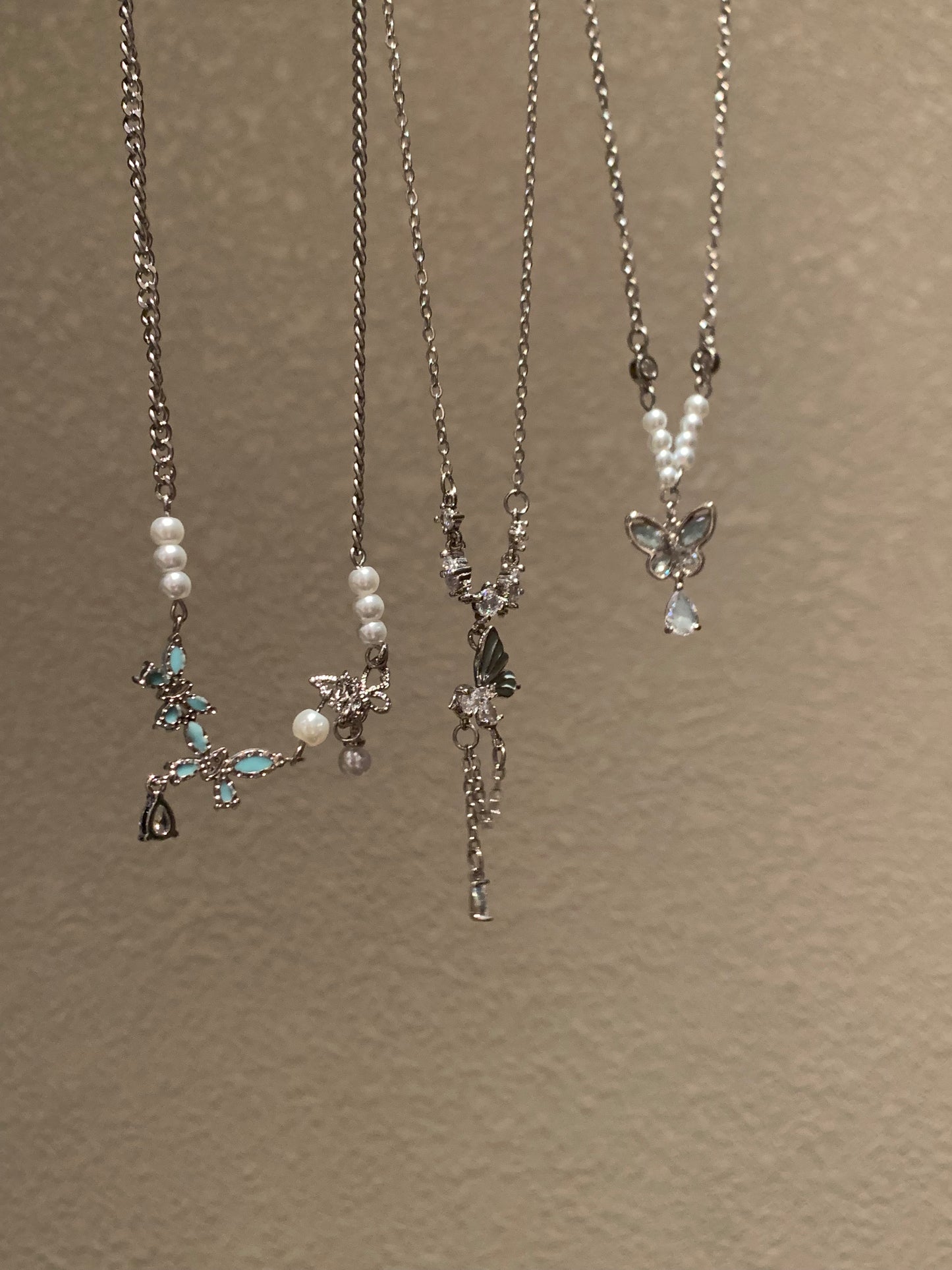 Butterfly Pendant Necklace