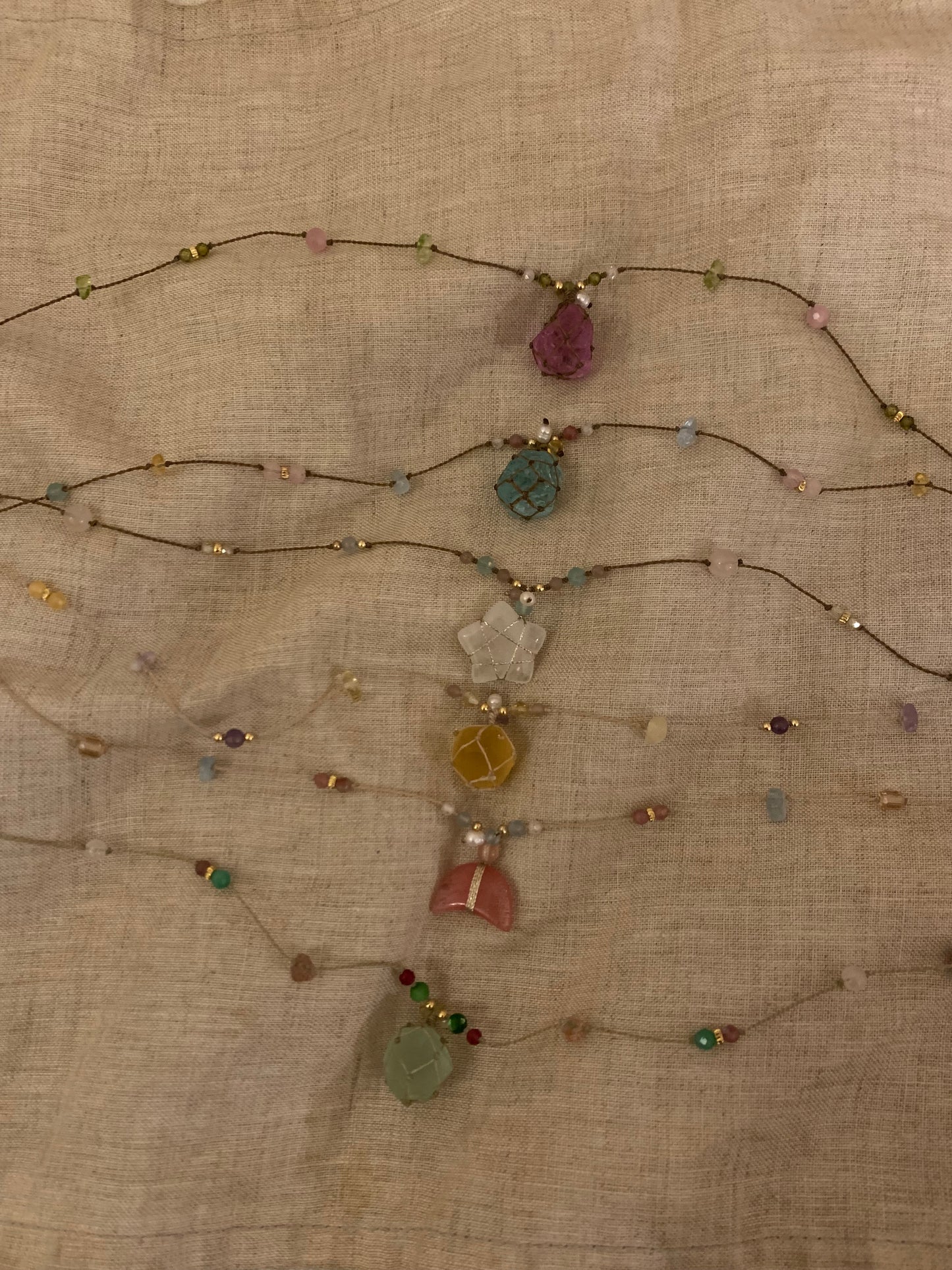 2025 Macrame handmade necklace