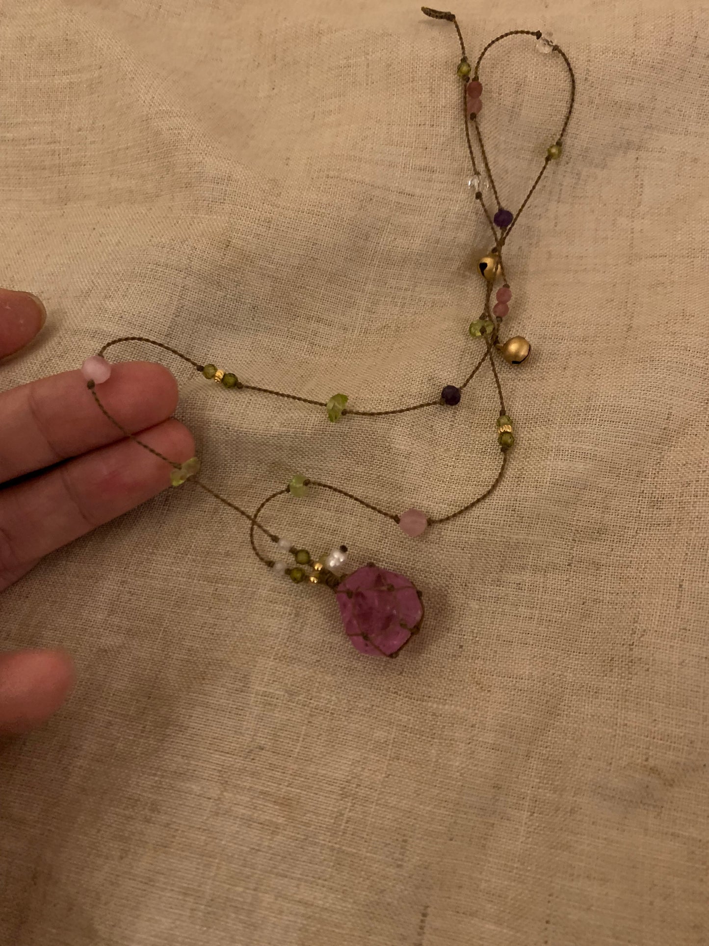 2025 Macrame handmade necklace