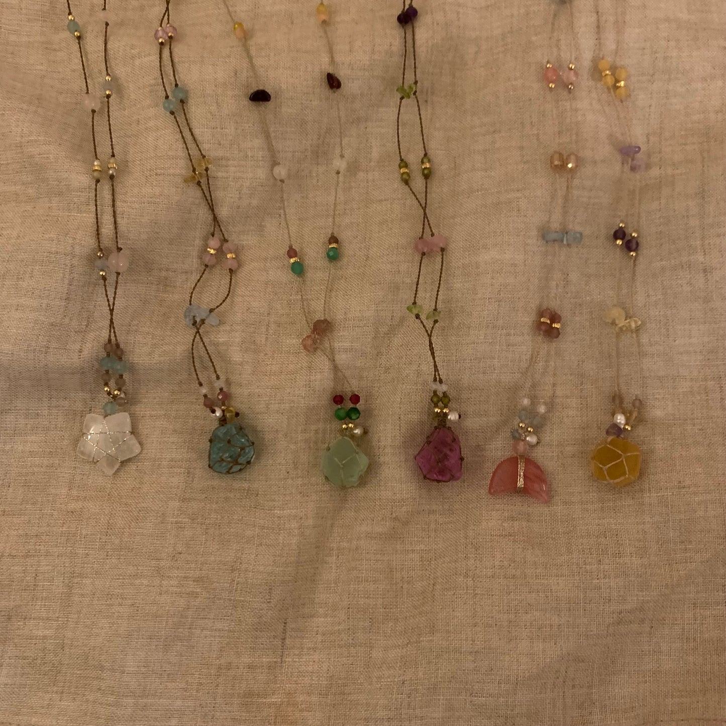 2025 Macrame handmade necklace