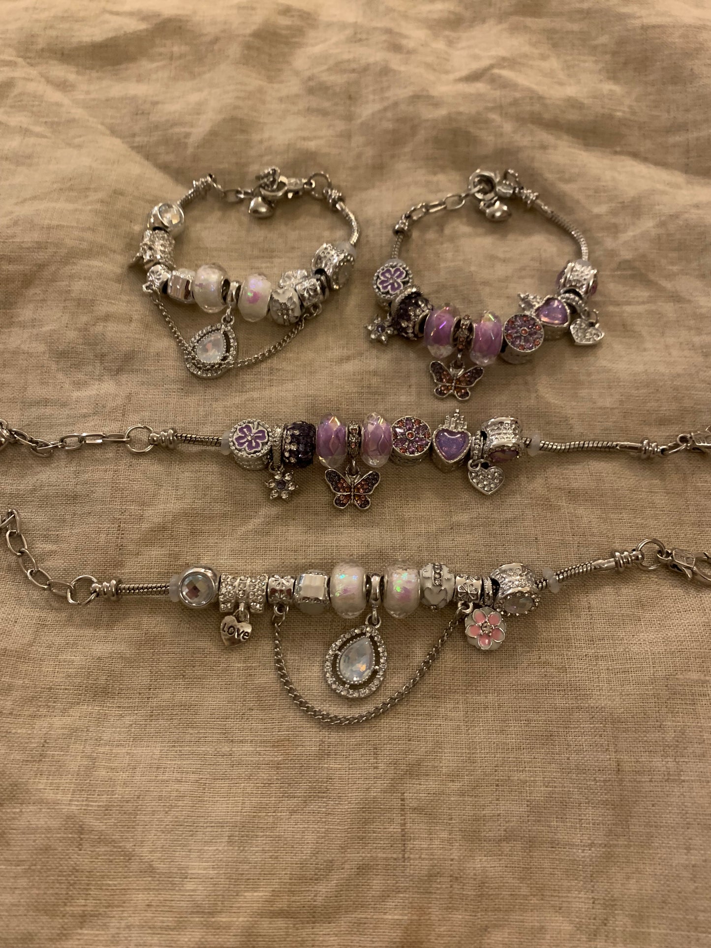 New style charm bracelets unique accessories shining jewelry - Belle Jewelry