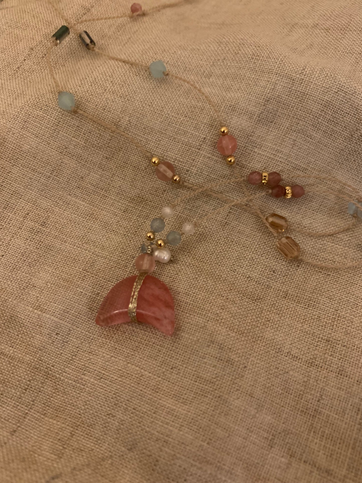 2025 Macrame handmade necklace