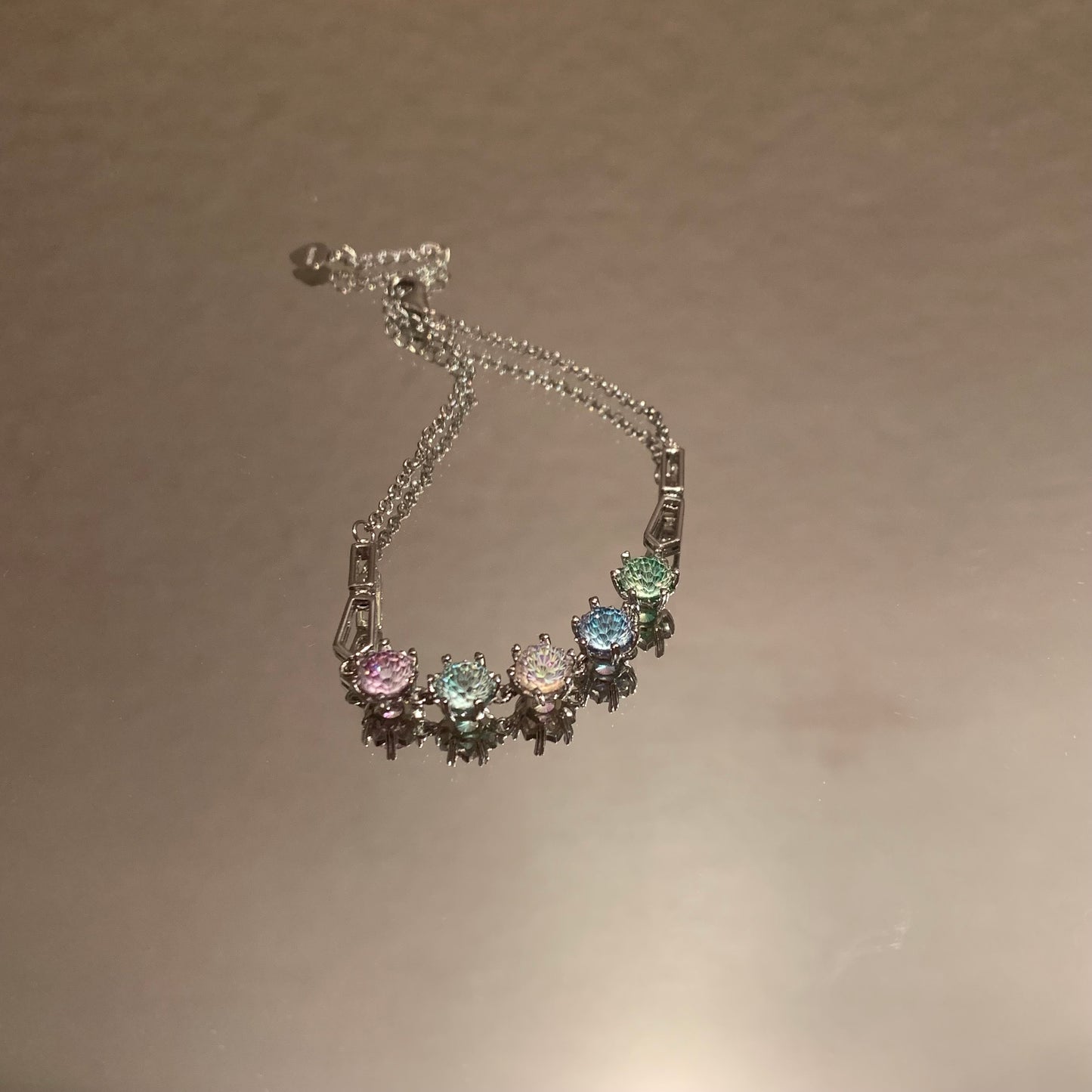 2025 unique design Zirconia Bracelet bling bling temperament - Belle Jewelry