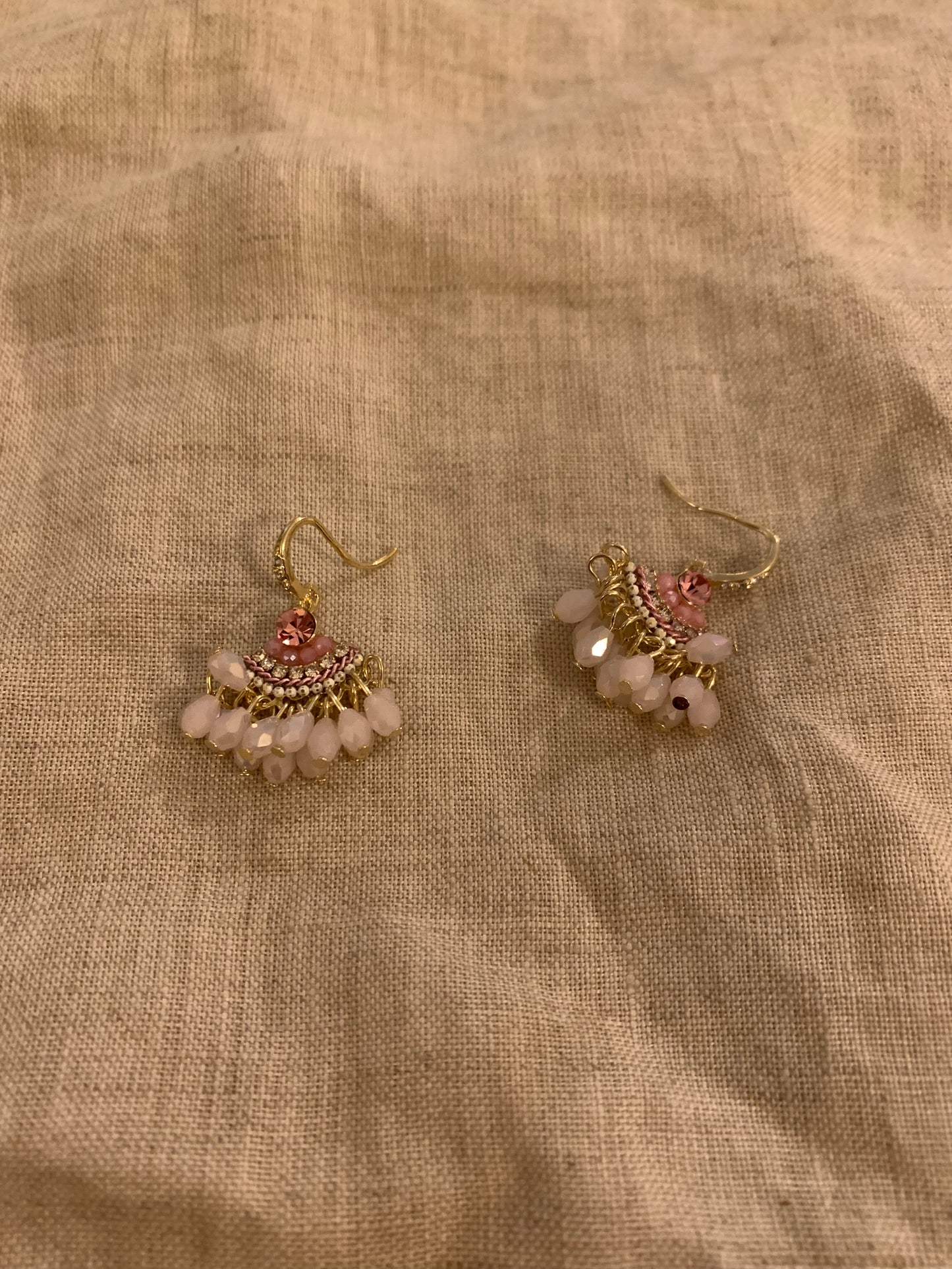 Earrings Dancing on your ears Vintage 2025 new design - Belle Jewelry