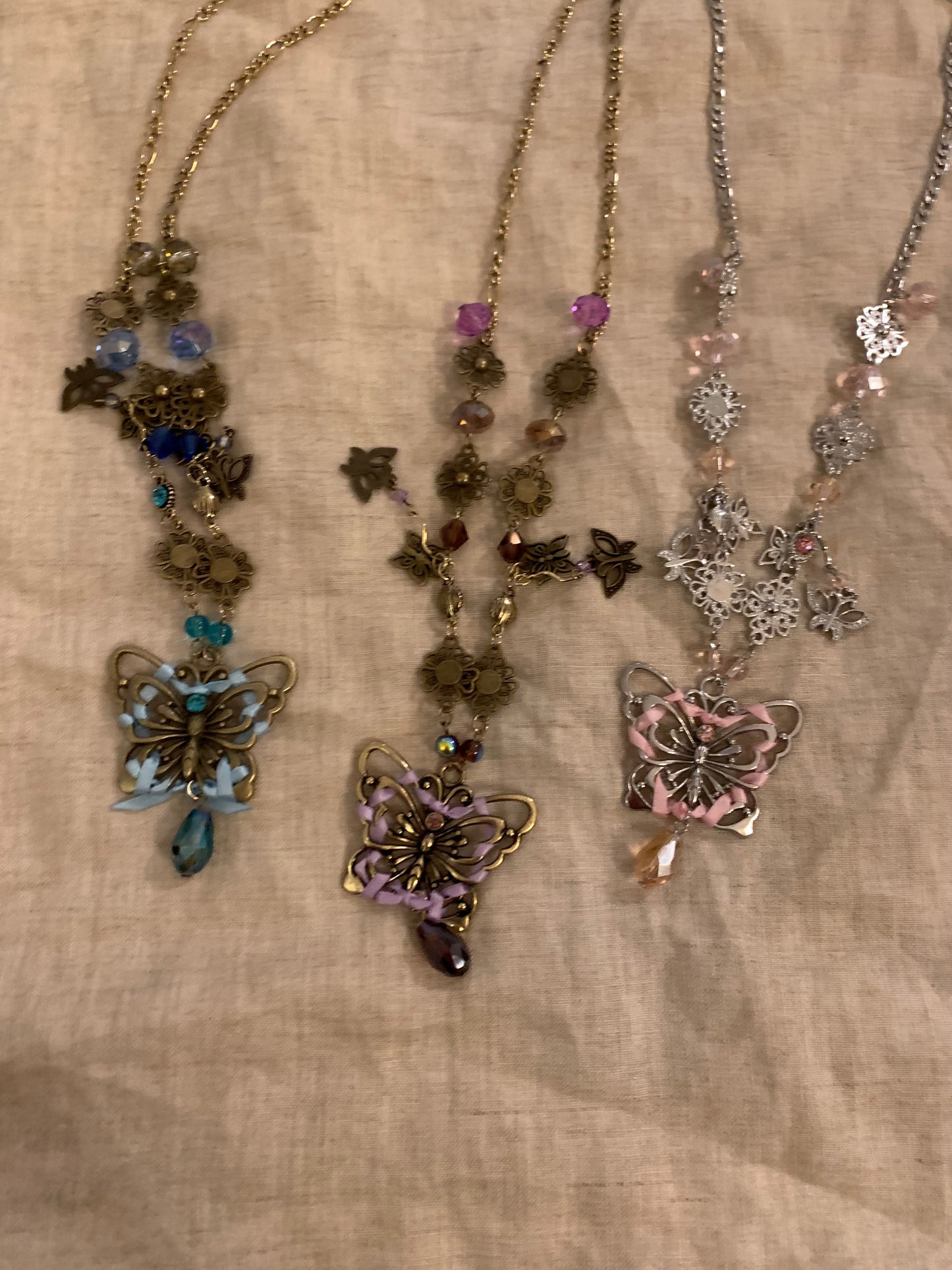 Hot sell vintage jewelry butterfly necklace - Belle Jewelry