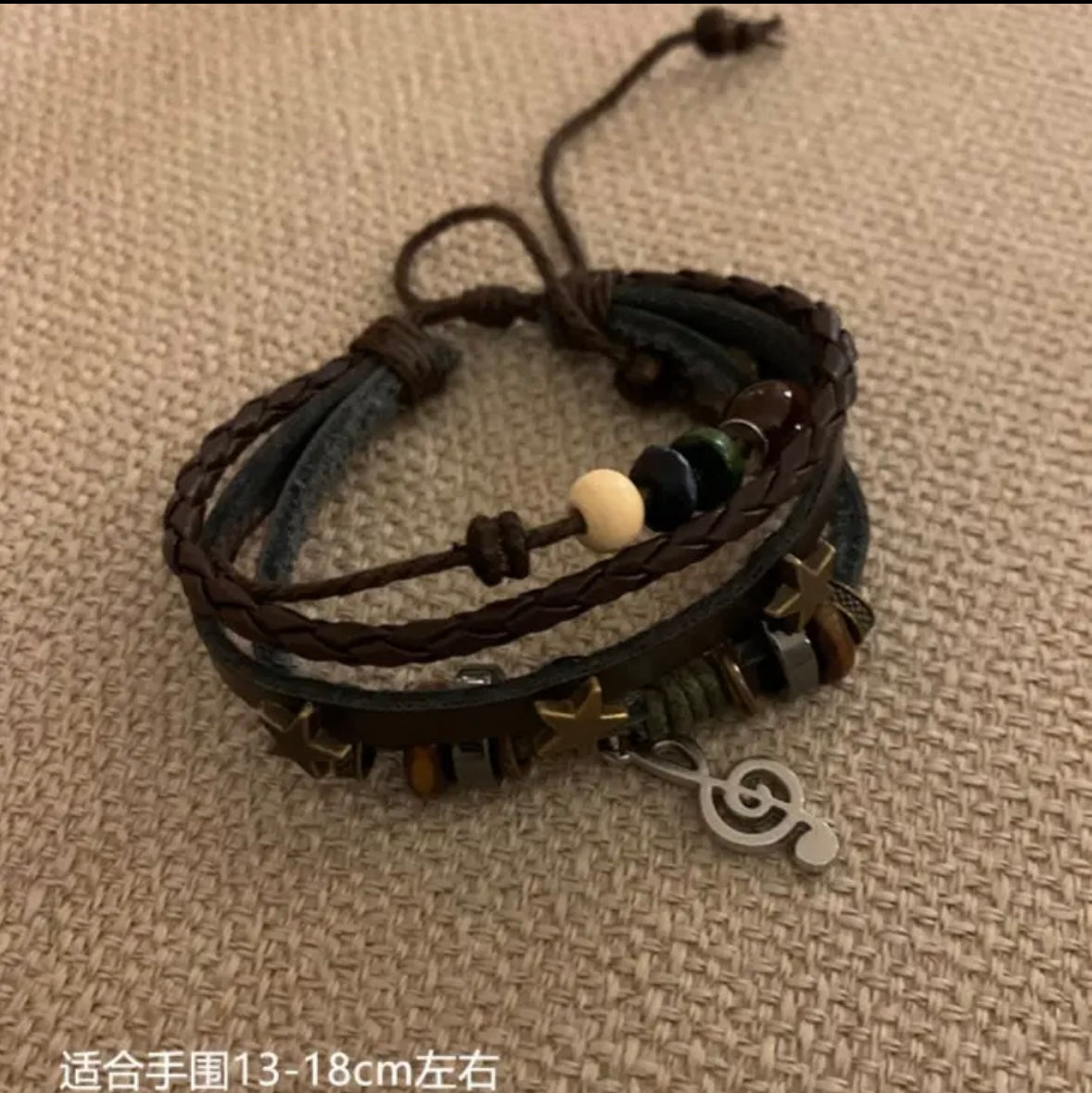 Handmade Bohemian style vintage macrame bracelets - Belle Jewelry