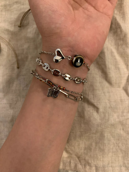Original design bracelets set handmade summer - Belle Jewelry 