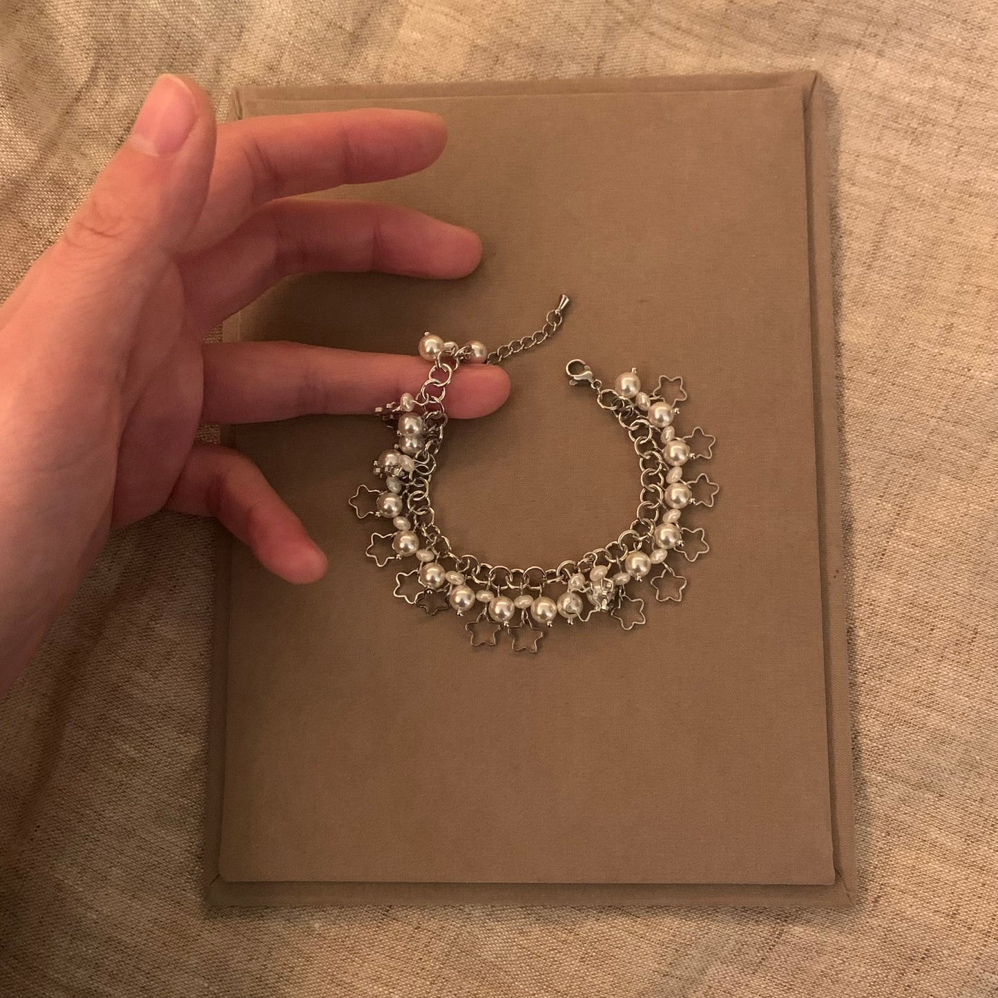 Starry Sky Pearl Bracelet original design ｜Belle Jewelry