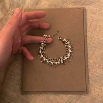 Starry Sky Pearl Bracelet original design ｜Belle Jewelry
