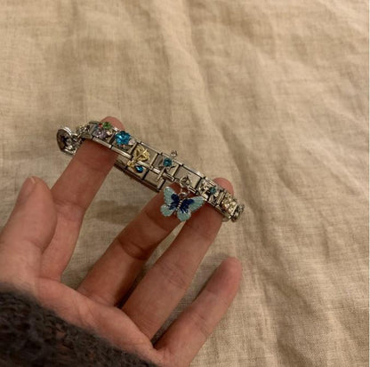 Module bracelet made of stainless steel cute pattern suitable for everyday wear - Belle Jewelry 