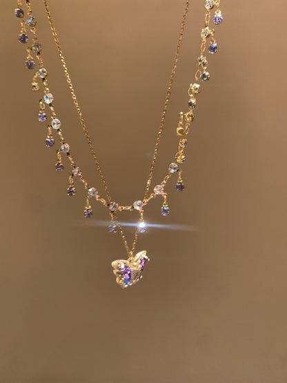 New style butterfly necklace collection original design daily wear ｜Belle Jewelry