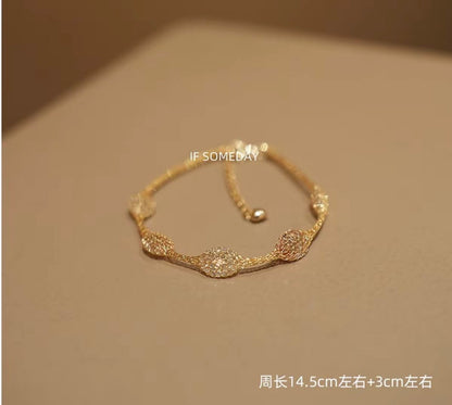 S925 sliver handmade bracelet exquisite original design