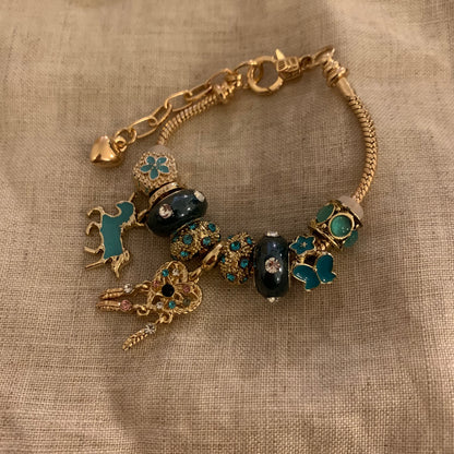 New arrivals Charm bracelet handcrafted style for every chapter Cute accessory patterns - Belle Jewelry 