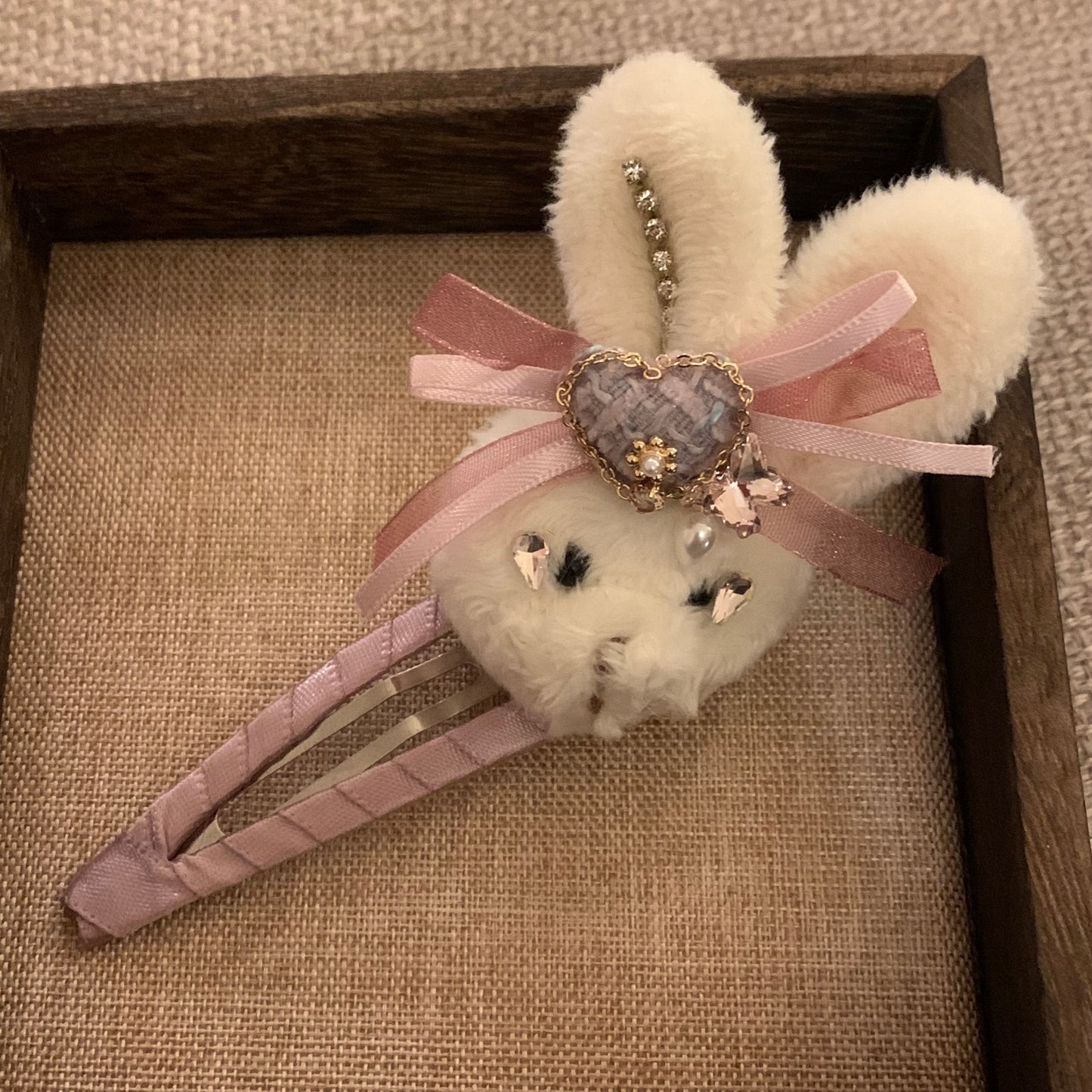 Original design hair clip handmade