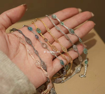 S925 sliver handmade bracelet exquisite original design