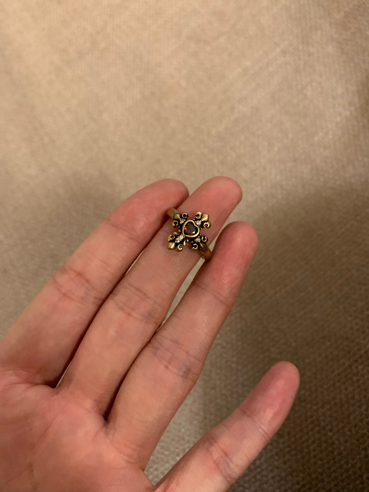 Vintage rings collection hypoallergenic jewelry| Belle Jewelry