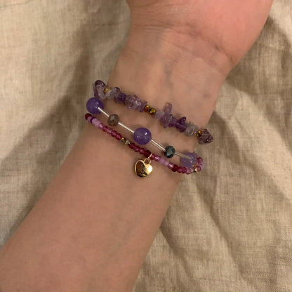 Original Design Armbänder Set handgefertigt Sommer