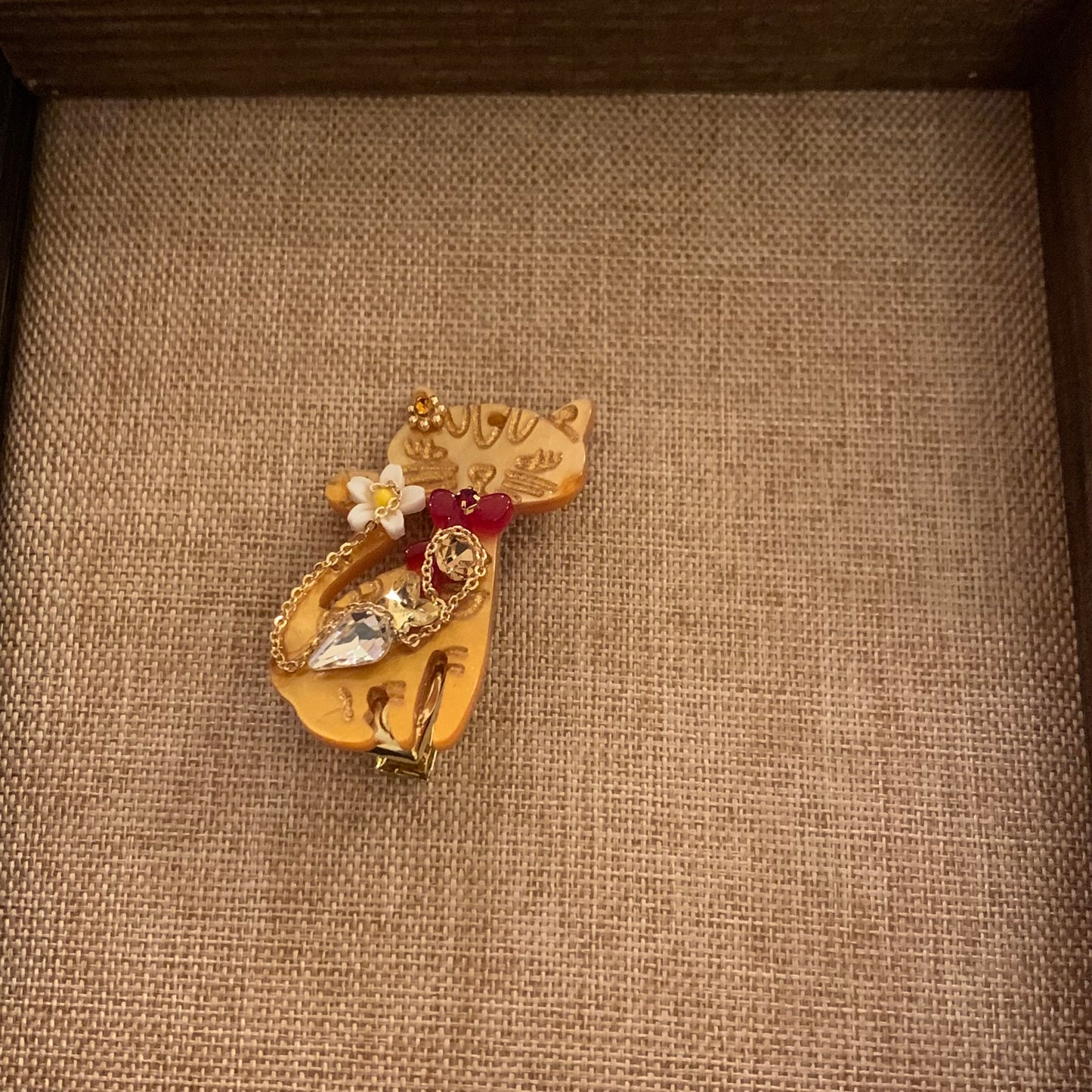 Original design hair clip handmade