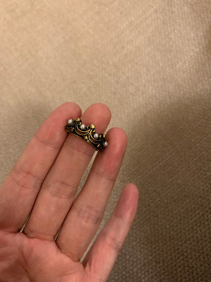 Vintage rings collection hypoallergenic jewelry| Belle Jewelry
