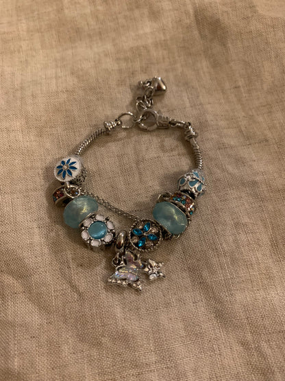 2025 Stainless steel waterproof chain butterfly and Various nice accessories bracelets tiktok hot sell - Belle Jewelry 