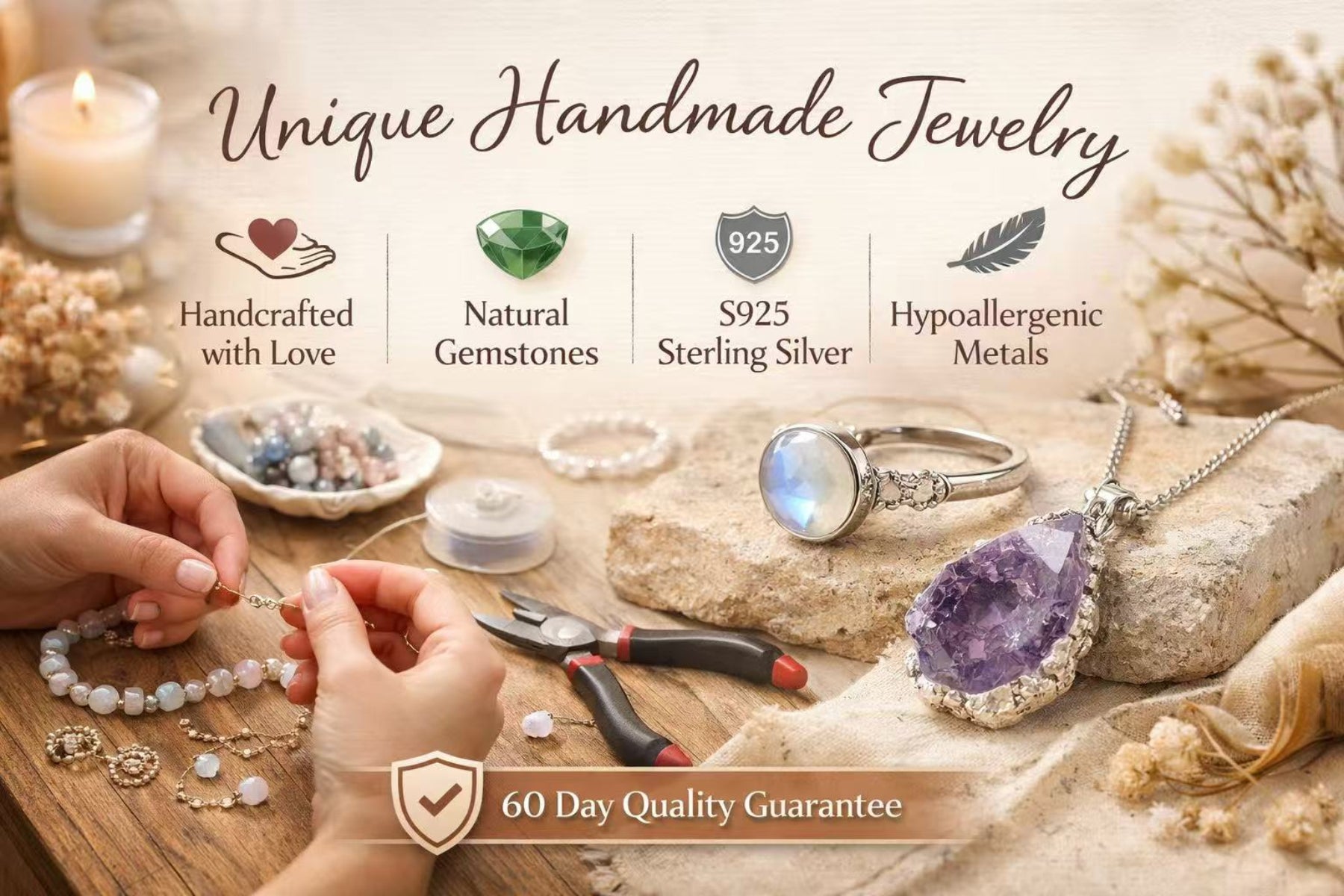 handmade unique jewelry