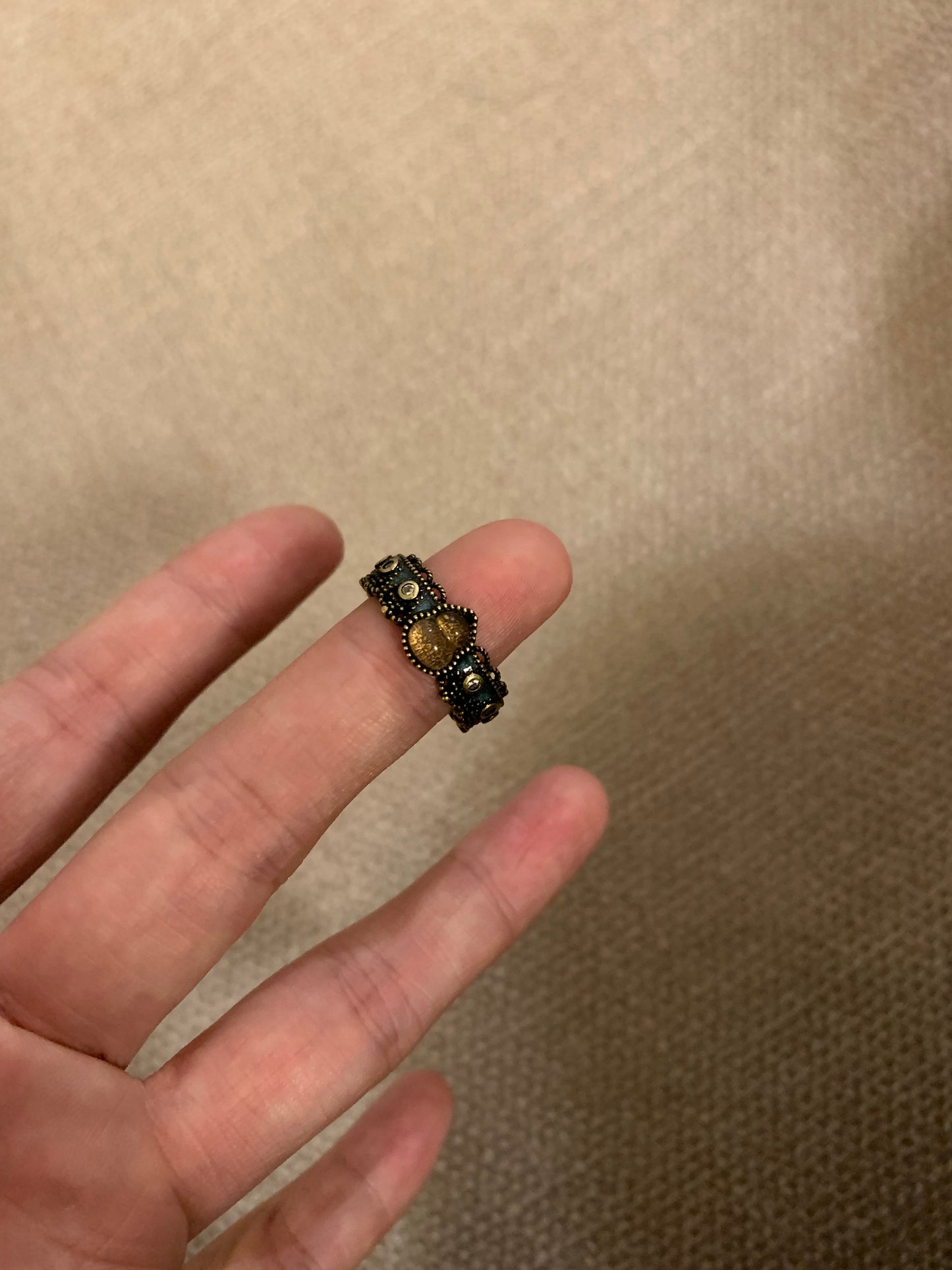 Vintage rings collection hypoallergenic jewelry| Belle Jewelry