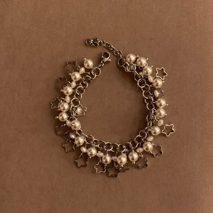 Starry Sky Pearl Bracelet original design ｜Belle Jewelry