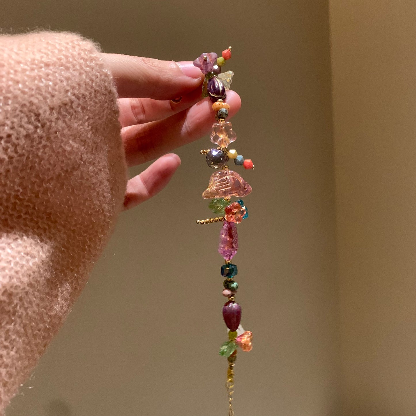 00010-Hand-woven original design, exquisite and niche style bracelet