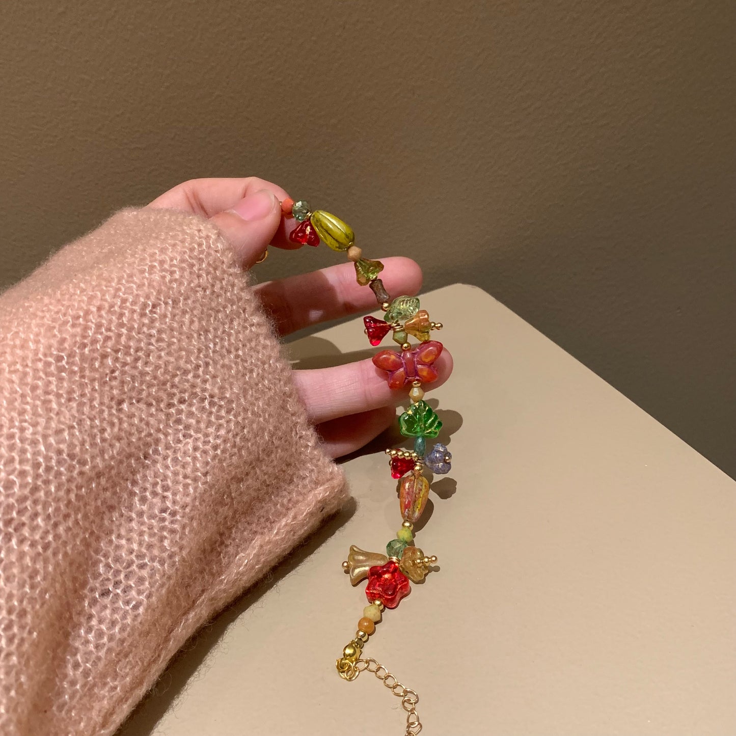 00010-Hand-woven original design, exquisite and niche style bracelet