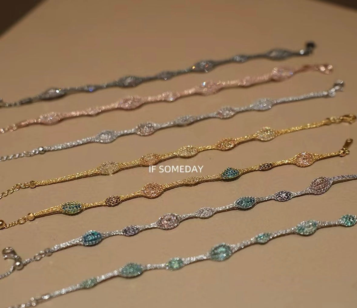 S925 sliver handmade bracelet exquisite original design