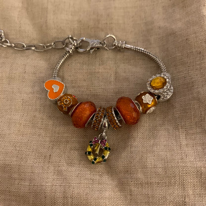 New arrivals Charm bracelet handcrafted style for every chapter Cute accessory patterns - Belle Jewelry 