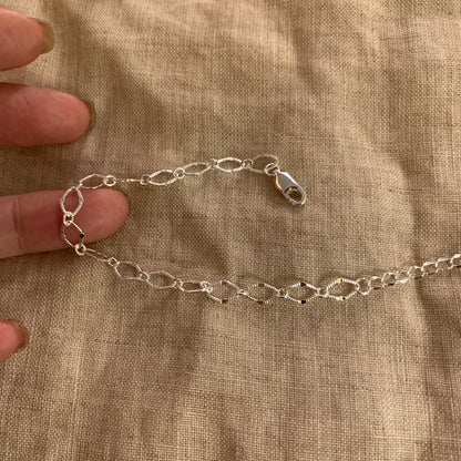 Handmade lace trim bracelet for girls, everyday wear, unique and exquisite bracelet｜Belle Jewelry