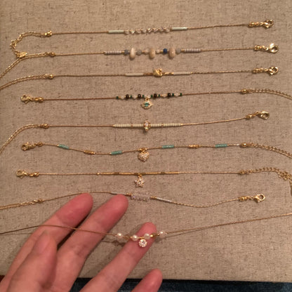 natural stone bracelet
