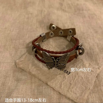 Handmade Bohemian style vintage macrame bracelets - Belle Jewelry 