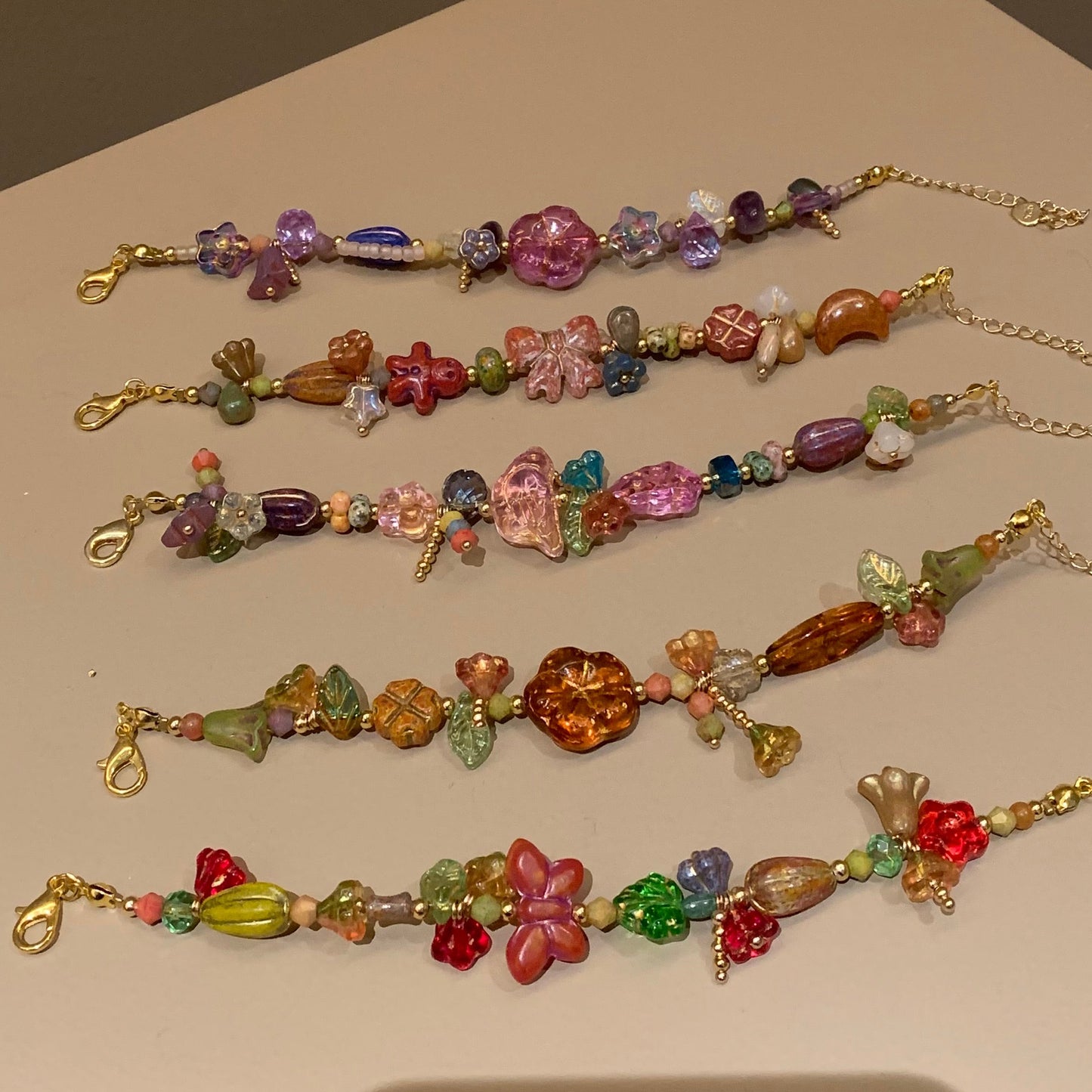 00010-Hand-woven original design, exquisite and niche style bracelet