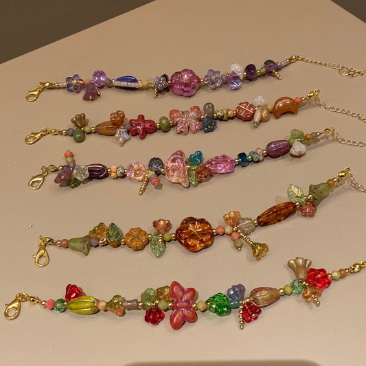 00010-Hand-woven original design, exquisite and niche style bracelet