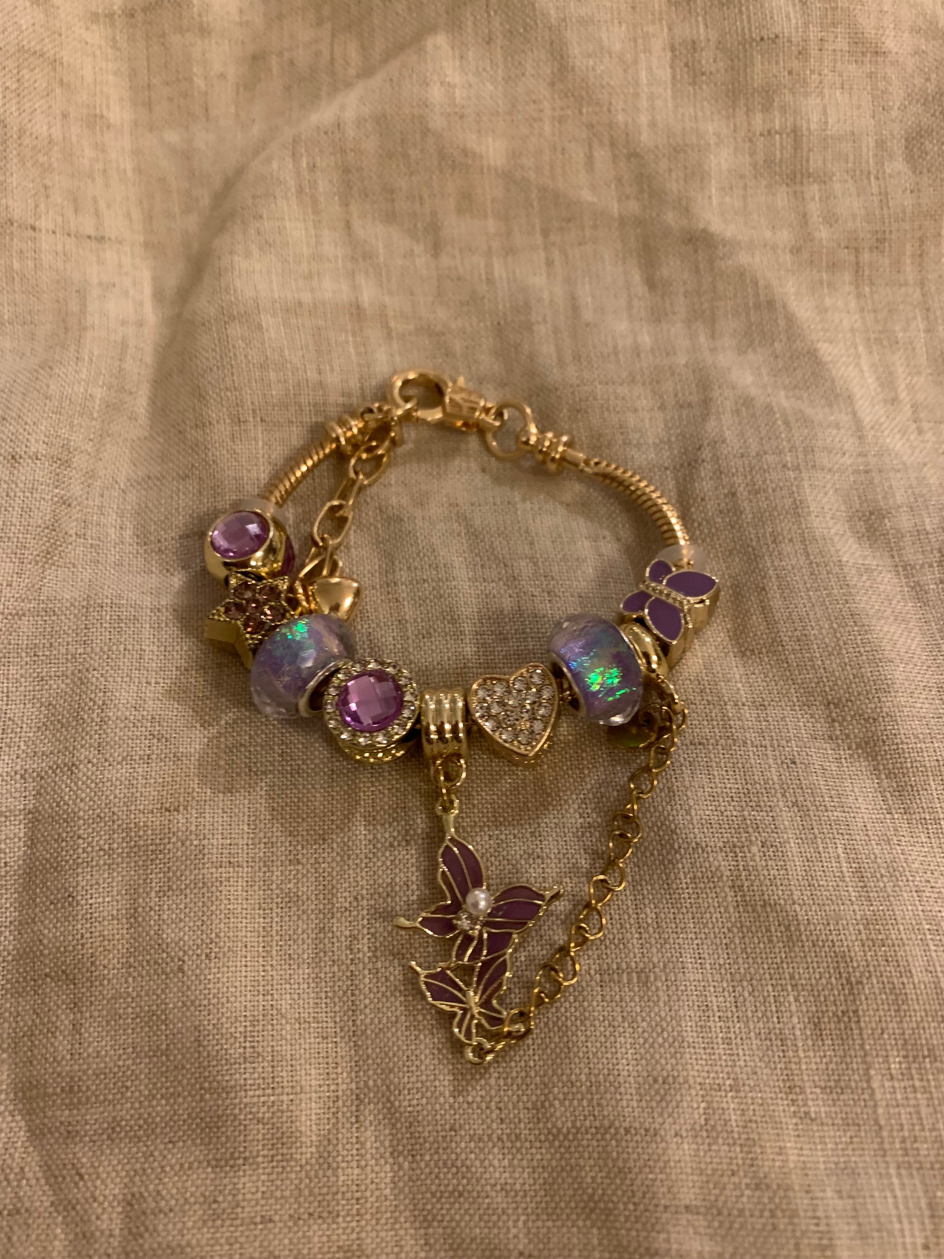New arrivals Charm bracelet handcrafted style for every chapter Cute accessory patterns - Belle Jewelry 